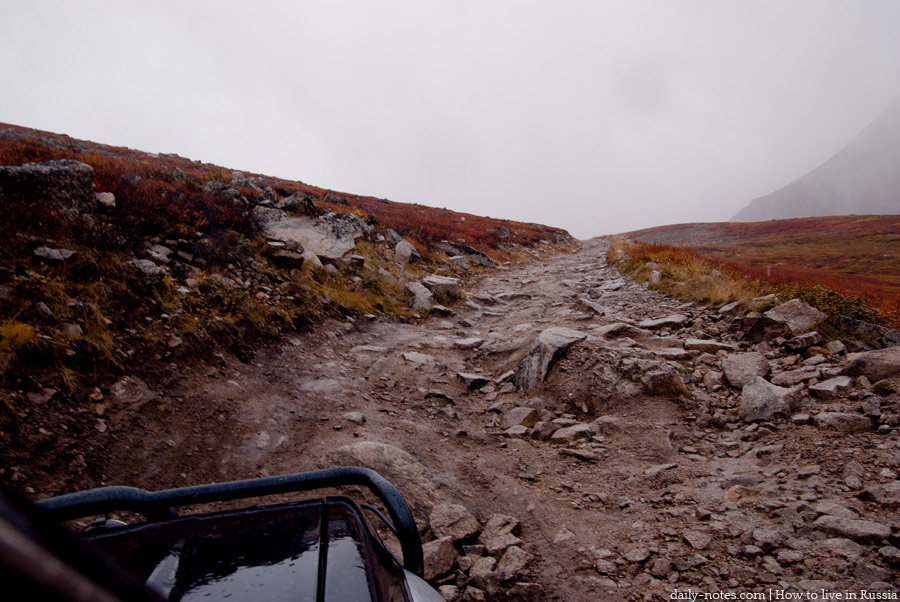 Altai Offroad ( Mountain pass Teplyi kluch )