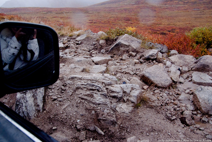 Altai Offroad ( Mountain pass Teplyi kluch )