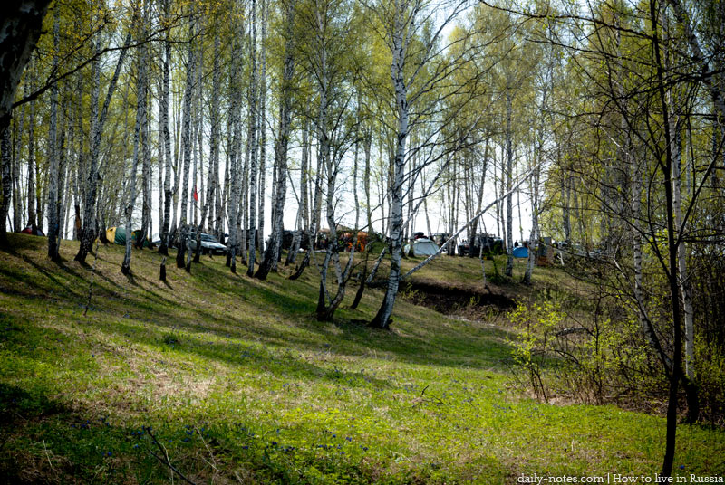 Siberian auto moto fest participants