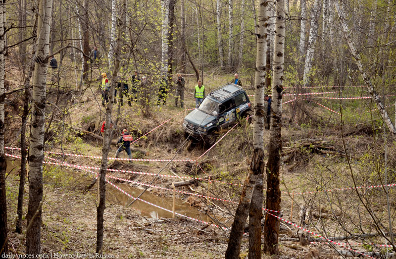 Siberian offroad fest competitions
