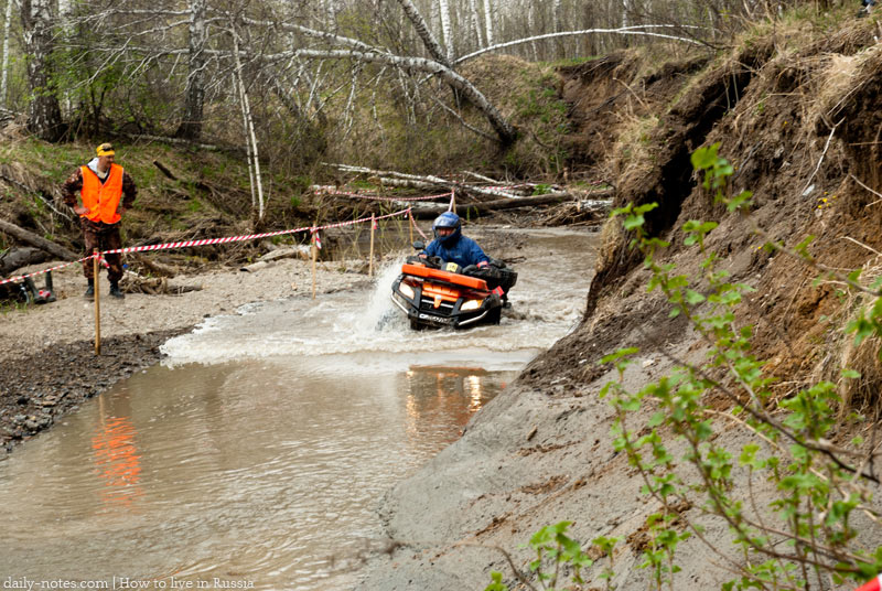 Siberian offroad fest competitions