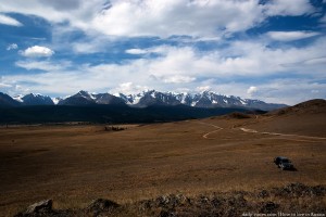 Kuray steppe, Altai mountains      