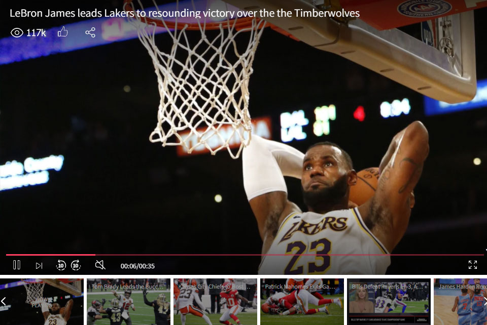 LeBron James leads Lakers to resounding victory over the the Timberwolves