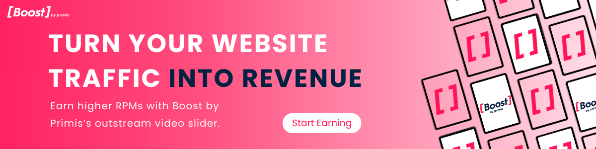 Turn on your website traffic into revenue